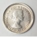 AUSTRALIA 1962 . THREEPENCE . ERROR . OFF CENTRE MIS-STRIKE